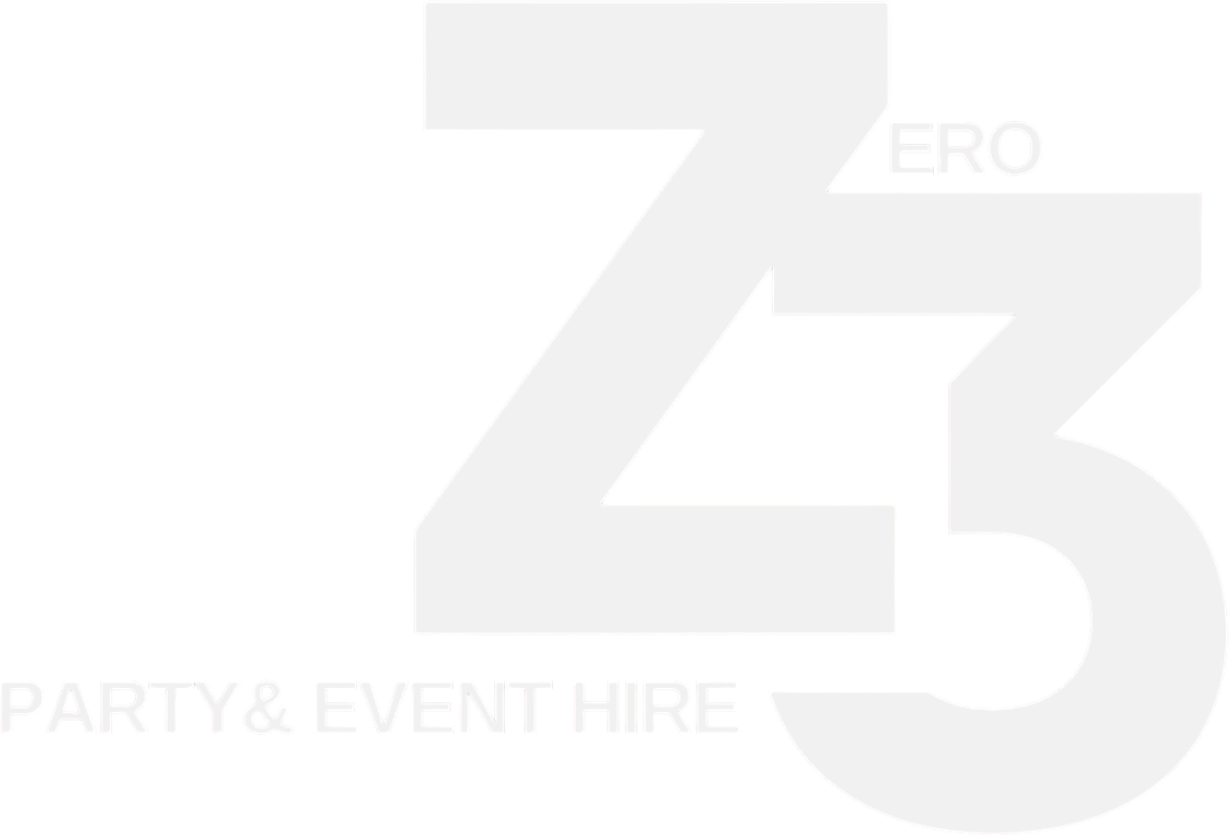 Zero Three Party & Event Hire
